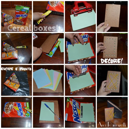 Cereal Boxes!